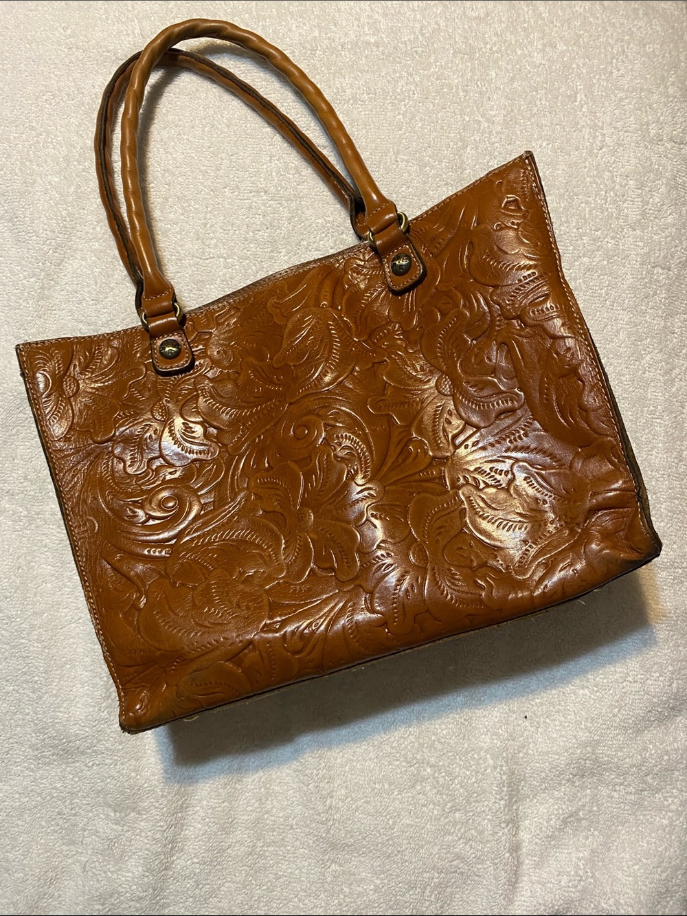 Patricia Nash Tooled Tote